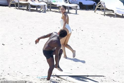 Selena Gomez in a bikini