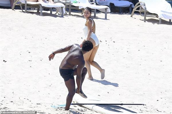 Selena Gomez in a bikini