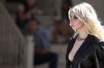 Taylor Momsen on the set of an untitled Tomomi Itano Music Video (09.04.2013) 