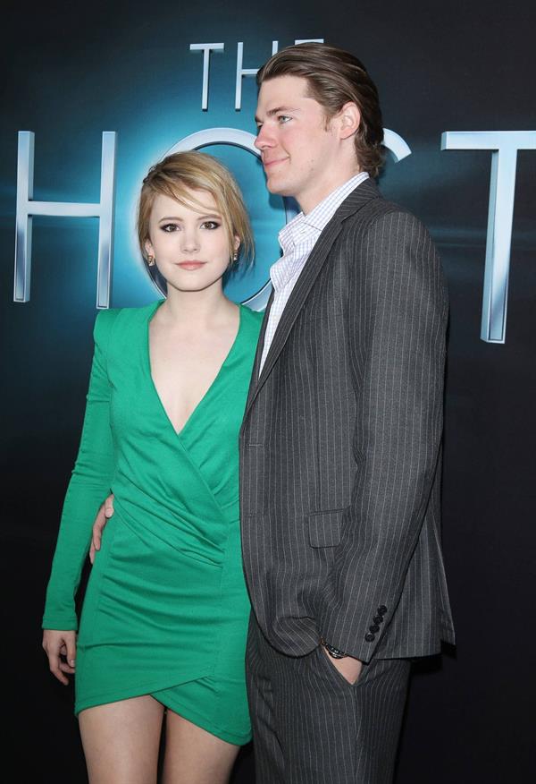 Taylor Spreitler  The Host  Premiere (March 19, 2013) 