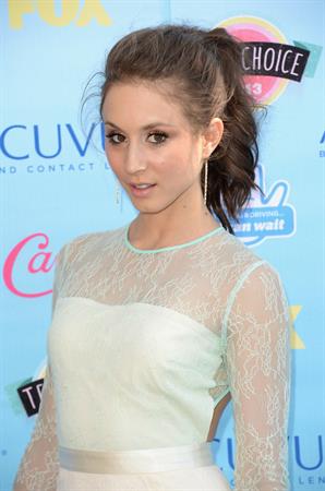 Troian Bellisario 2013 Teen Choice Awards, Aug 11, 2013 