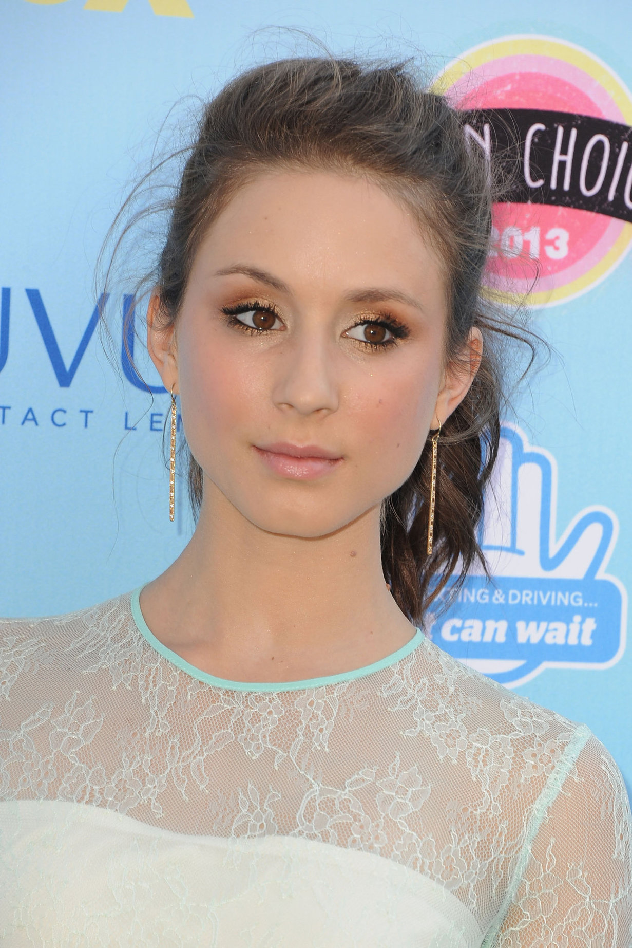 Troian Bellisario 2013 Teen Choice Awards, Aug 11, 2013 
