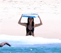 Selena Gomez in a bikini