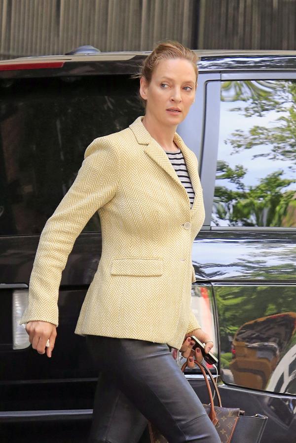 Uma Thurman in New York City (16.05.2013) 