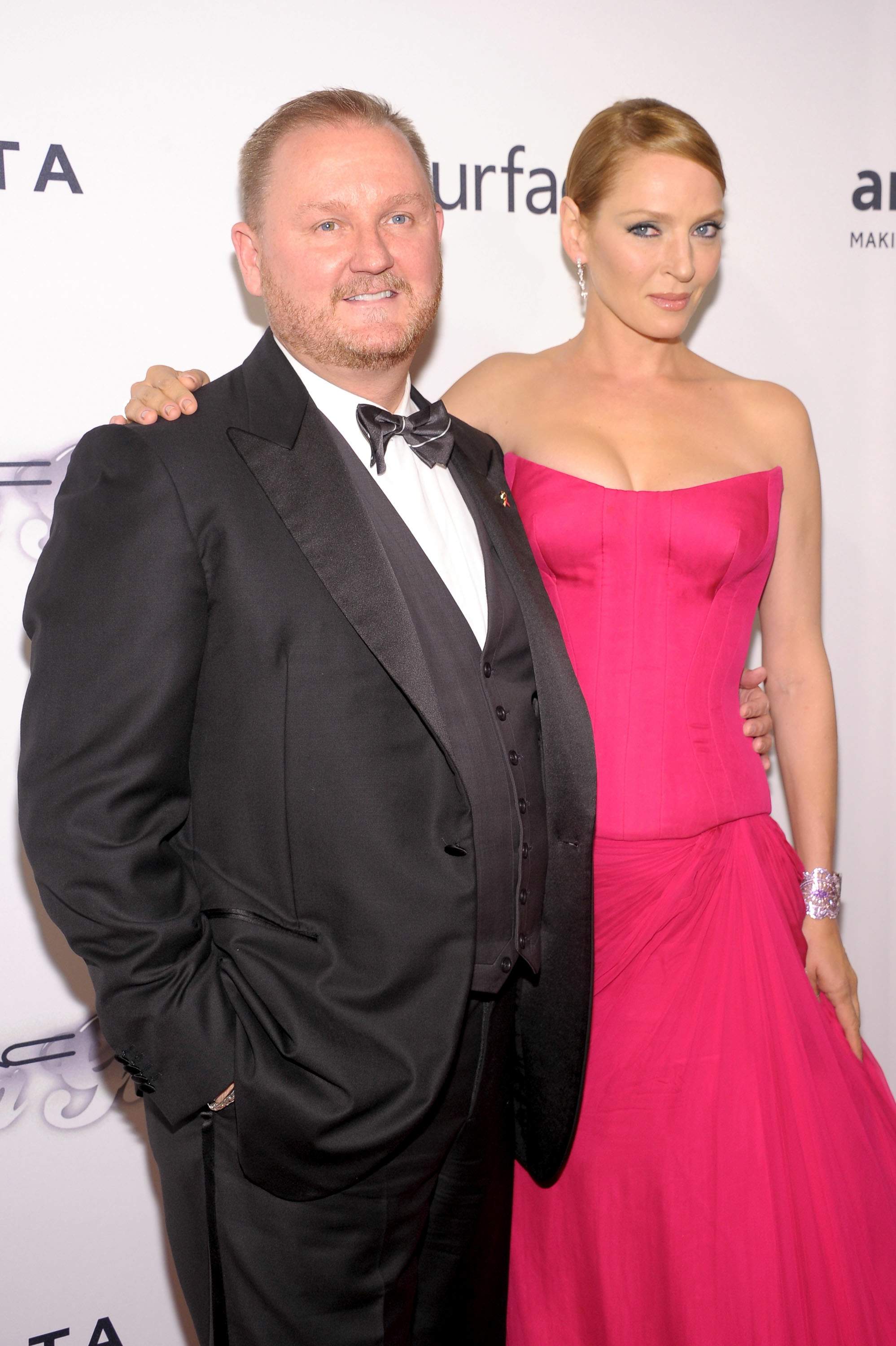 Uma Thurman 4th Annual amFAR Inspiration Gala in NYC June 13, 2013 