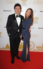 Vanessa Demouy Relais & ChateauPresent 'Diner Des Grands Chefs London 2013' (April 22, 2013) 