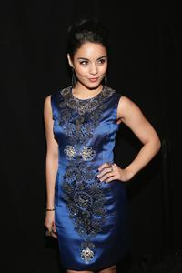 Vanessa Hudgens Naeem Khan Fall 2013 Fashion Show in New York, February 12, 2013 