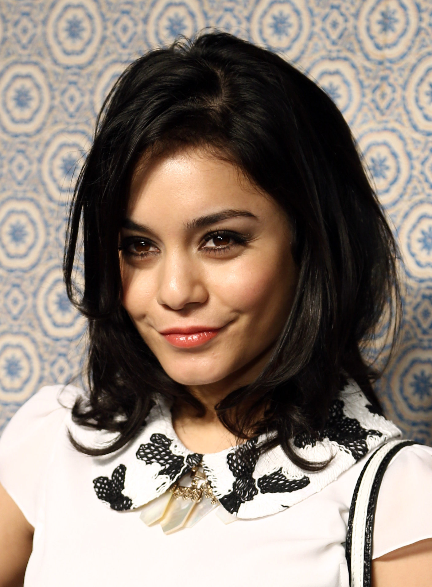 Vanessa Hudgens Pictures Vanessa Hudgens Alice Olivia By Stacey Bendet Fashion Show in New York City, February 11, 2013