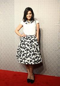 Vanessa Hudgens Alice Olivia By Stacey Bendet Fashion Show in New York City, February 11, 2013 