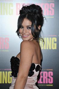 Vanessa Hudgens Spring Breakers premiere in Paris 2/18/13 