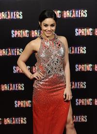 Vanessa Hudgens Spring Breakers premiere in Madrid 2/21/13 