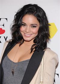 Vanessa Hudgens DVF Loves ROY launch in NY 3/6/13 