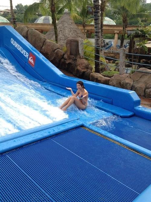 Selena Gomez in a bikini