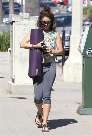 Vanessa Hudgens in Studio City 5/2/13  