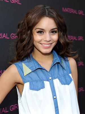 Vanessa Hudgens Material Girl’s Madonna Fashion Evolution Retrospective in Century City - April 25, 2013 