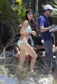 Selena Gomez in a bikini