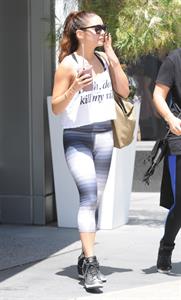 Vanessa Hudgens Spotted in Hollywood (May 20, 2013) 