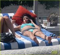 Selena Gomez in a bikini