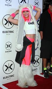 Vanessa Hudgens hosts 2013 Electric Run Los Angeles 5/24/13 
