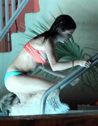 Selena Gomez in a bikini