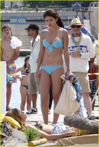 Selena Gomez in a bikini