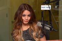 Vanessa Hudgens Visits SiriusXM Studios in New York - August 9, 2013 