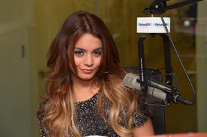 Vanessa Hudgens Visits SiriusXM Studios in New York - August 9, 2013 
