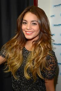 Vanessa Hudgens Visits SiriusXM Studios in New York - August 9, 2013 