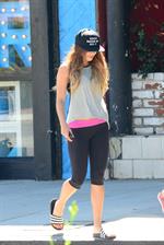 Vanessa Hudgens in LA 9/16/13  
