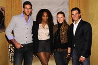 Victoria Azarenka attend the BNP Paribas Tennis Showdown Cocktail Party at Essex House in New York - March 3, 2013 