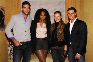 Victoria Azarenka attend the BNP Paribas Tennis Showdown Cocktail Party at Essex House in New York - March 3, 2013 