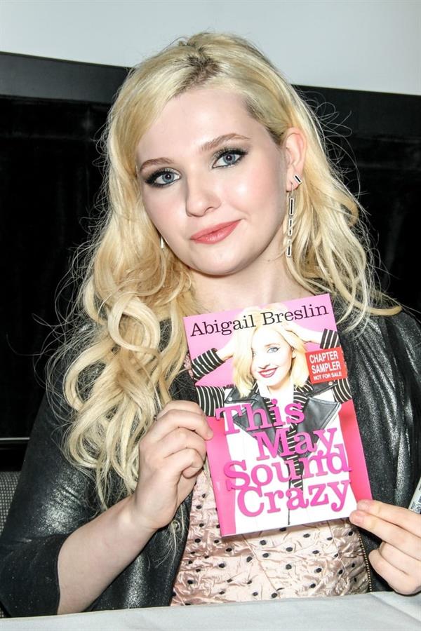 Abigail Breslin