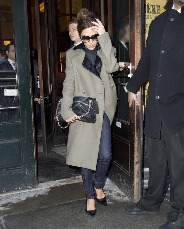Victoria Beckham - Night out in New York City (10.02.2013) 