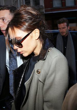 Victoria Beckham - Night out in New York City (10.02.2013) 