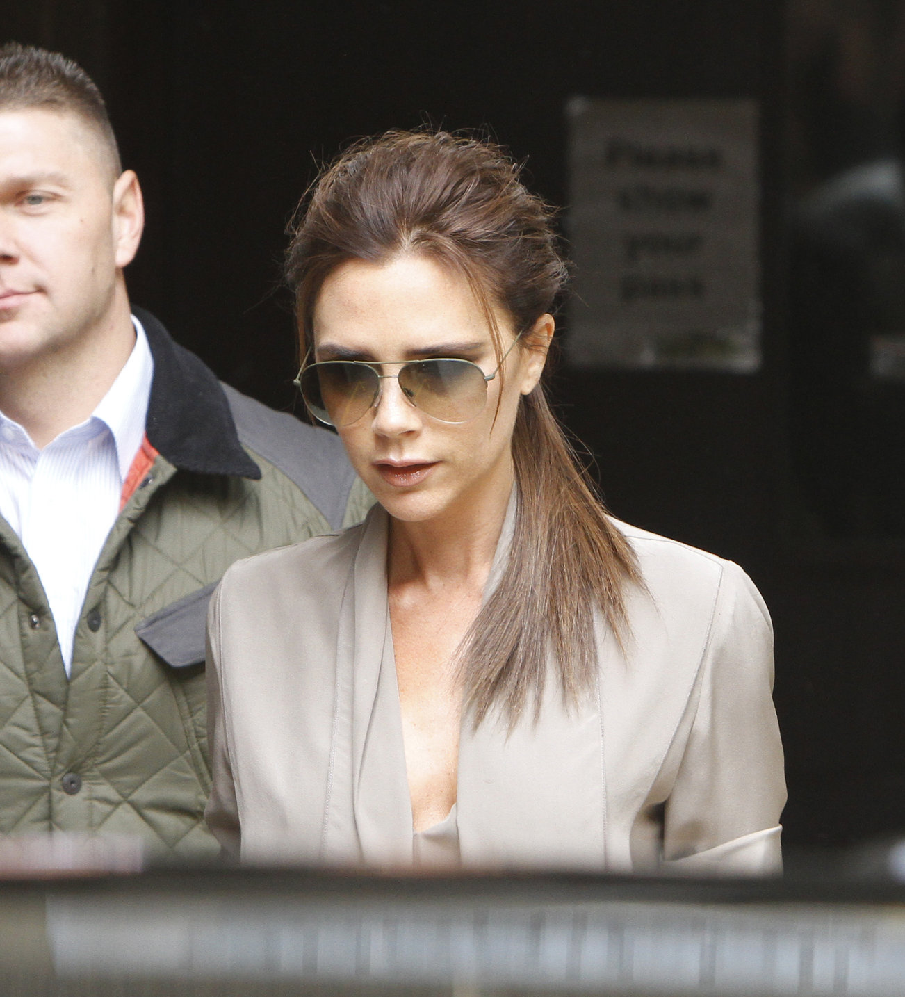 Victoria Beckham Pictures Victoria Beckham leaving London's Vogue Festival in London on April 28, 2013
