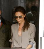 Victoria Beckham leaving London's Vogue Festival in London on April 28, 2013
