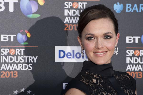 Victoria Pendleton BT Sport Industry Awards in London, May 2, 2013 