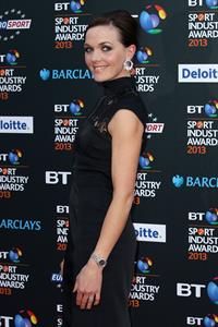 Victoria Pendleton BT Sport Industry Awards in London, May 2, 2013 