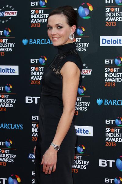 Victoria Pendleton BT Sport Industry Awards in London, May 2, 2013 