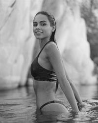 Sophia Miacova in a bikini