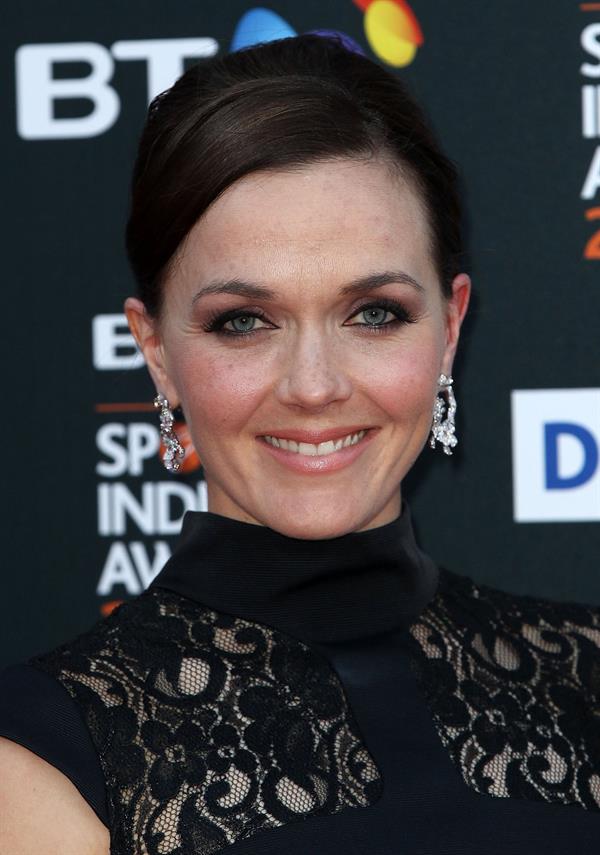 Victoria Pendleton BT Sport Industry Awards in London, May 2, 2013 