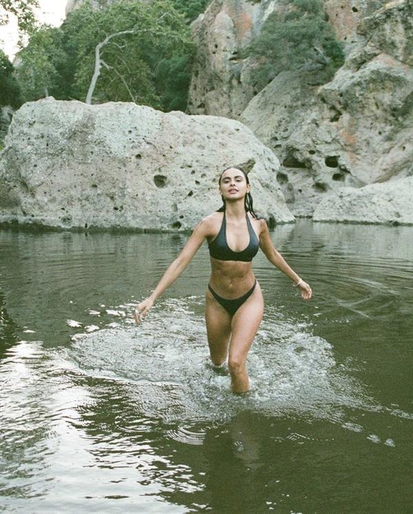 Sophia Miacova in a bikini