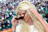 Victoria Silvstedt Lunches at the Monte-Carlo Country Club in Monaco (April 19, 2013) 