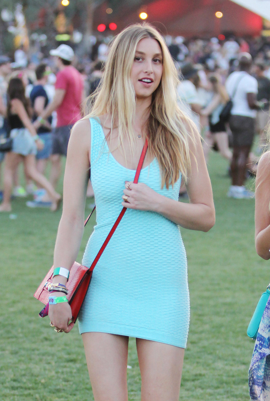 Whitney Port at the Coachella Valley Music and Arts Festival in Indio on April 12, 2013