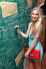 Whitney Port at the Coachella Valley Music and Arts Festival in Indio on April 12, 2013