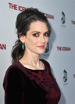 Winona Ryder  The Iceman  Screening at Arclight Cinemas in Hollywood - April 22, 2013 