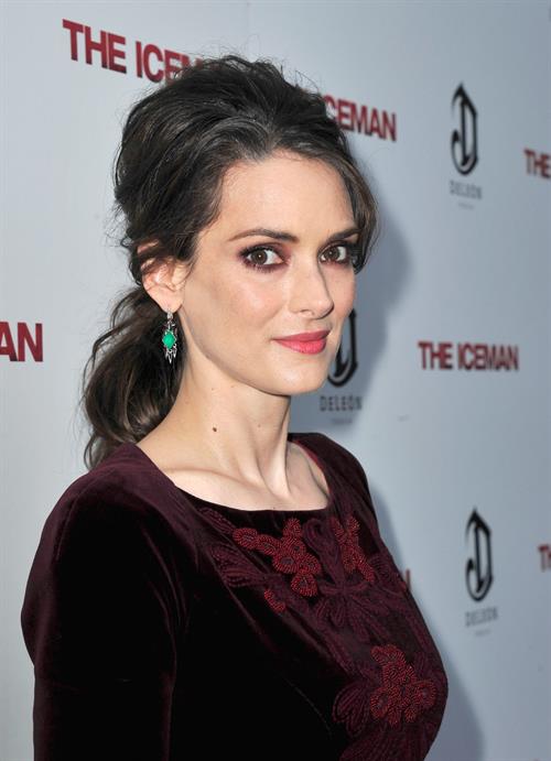 Winona Ryder  The Iceman  Screening at Arclight Cinemas in Hollywood - April 22, 2013 