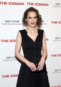 Winona Ryder  The Iceman  Screening at Chelsea Clearview Cinema in New York City - April 29, 2013 