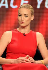 Yvonne Strahovski 2012 TCA Summer Press Tour - Showtime And CW Panels, July 30, 2012 