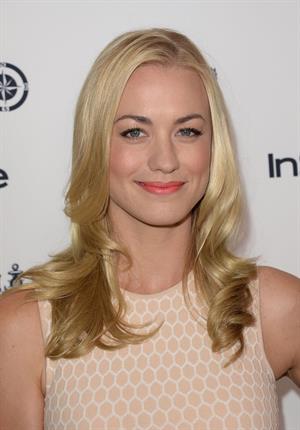 Yvonne Strahovski 12th Annual InStyle Summer Soiree, Aug 14, 2013 